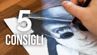 5 consigli sul disegno che avrei voluto sapere prima 