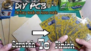 Paano gumawa ng DiY PCB para sa Amplifier | Home made na parang Factory made #purediypcb