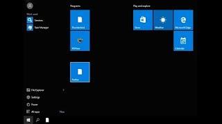 Пропали значки с рабочего стола (Windows 10)