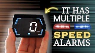 Finally! A Car Head Up Display with MULTIPLE Speed Alarms | G20 GPS HUD