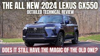 The All New 2024 Lexus GX550 Detailed Technical Review | Is it Better?