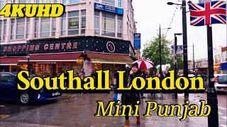 Southall London 2023 ! Mini Punjab walking tour 4k ! Gopro Hero 11