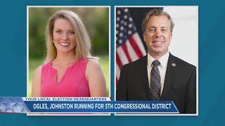 Ogles, Johnston running for fifth congressional district