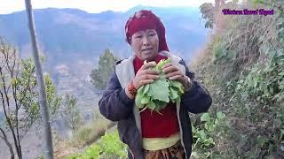 Nepali Village Food You Need To Try ||Western Rural Nepal||