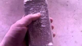 Aluminum bullion bar