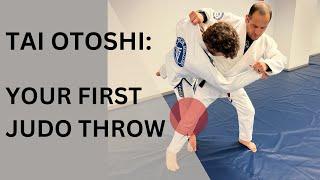 Tai Otoshi: the easiest Judo throw