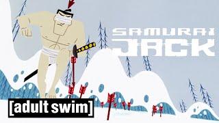 Samurai Jack | Jack Vs. Three Blind Archers | Adult Swim UK 