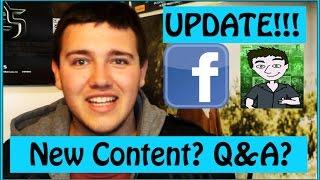 MegaJSK123 UPDATE!!! New Content? Q&A?