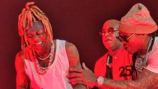 LIL WAYNE GOT TOO HIGH & COULDN'T FINISH THE SONG! STARTS MALFUNCTIONING