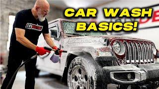 How to deep clean your paint the *right* way: wash & decontaminate before polish/ceramic coating