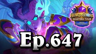 Funny And Lucky Moments - Hearthstone World Championship - Ep. 647