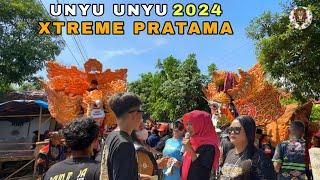 UNYU UNYU - Arak arakan XTREME PRATAMA 2024 ! unjungan buyut KETEPENG REGES