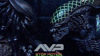 Alien vs Predator Stop Motion - Age of SwagWave 2018 (Entry 1)