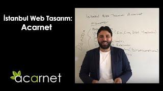 İstanbul Web Tasarım: Acarnet