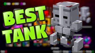 BEST TANK ARMOR [Minecraft Dungeons] #shorts