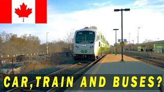 Public Transport V/s Car || Luvraj Tyagi || Canada