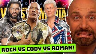 The Rock vs Cody Rhodes vs Roman Reigns At WrestleMania 41 IS GO!