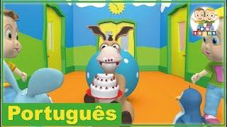 Os Sentidos (O que faço) | Canções Creche Pré-Escolar | BBtwins | Vídeos HD | Português