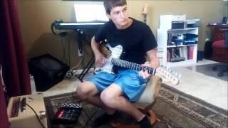 EAllen Yellow Burst Thinline -2 Ryan Allen