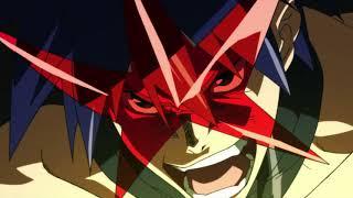 Gurren Lagann Movie Final Fight (Mostly) Dubbed