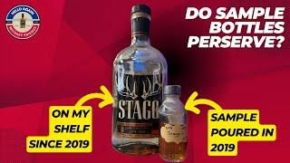 This STAGG JR. comparison took SIX years to pull off #bourbon