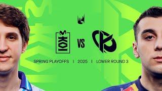 MKOI v KC | 2025 LEC Spring Playoffs | Week 3 Day 1 | Lower Round 3 | Game 2