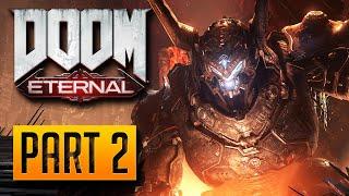 DOOM Eternal - 100% Walkthrough Part 2: Exultia [Nightmare Difficulty][PC]