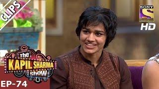 Babita speaks Dangal's Dialogue  - The Kapil Sharma Show – 15th Jan 2017