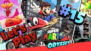 Super Mario Odyssey #15 | BIG BROODAL FIGHT in BOWSER'S KINGDOM!