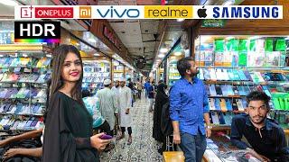 Cheapest Mobile Market in Chittagong, CDA MARKET Reazuddin bazar | Electronics Market Bangladesh