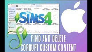 HOW TO: Locate and Delete Corrupt Custom Content on a MAC | Simology