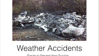 Weather Accidents and How to Avoid Them