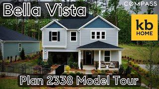 Denver, NC | Bella Vista by KB Homes | Model Home Tour | Plan 2338 | Affordable New Construction