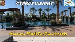 Amanti, MadeForTwo Hotels, Ayia Napa Cyprus - 2024 Tour Around.