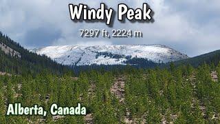 Windy Peak, A Hard But Rewarding Hike!