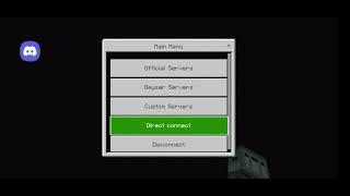 How to join Minecraft server with Geyser