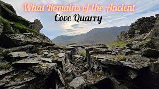 What Remains of the Ancient Cove Quarry