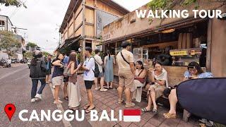 Bali Walking Update | Walk Around CANGGU Bali In 2025‍️| Canggu Beach & Streets Bali Today 2025