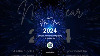 D K Sinha: Happy New Year 2024 #inspireyouthfortechnicalanalysis  #dksinha #dksinhazerotohero