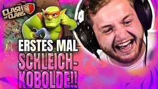  KRASSESTE Einheit ZUM FARMEN?!! Ich bleib beim GOLEM! | CoC F2P Projekt