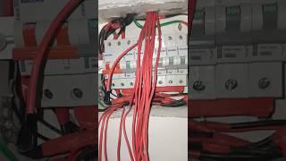 mcb box connection kaise karen. mcb box connection ▶️ #mcbox #mcbe #electrician #gopi #mccb
