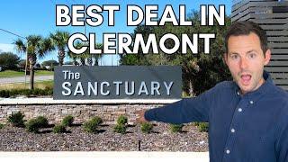 New construction homes for sale in Clermont Florida | The Sanctuary |