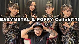 BABYMETAL TEASES A NEW SONG WITH POPPY?!?! ANNOUNCES ARENA TOUR IN UK & EUROPE