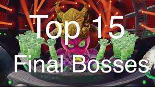 Top 15 Final Bosses