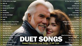 Best Duet Love Songs of All Time - Greatest Love Songs Collection #duetlovesongs