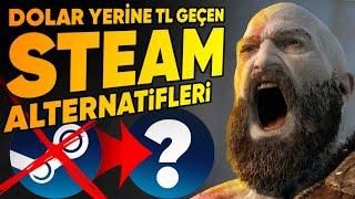 STEAM YOKSA BUNLAR VAR: Türk Lirası ile Oyun Satan Mağazalar!