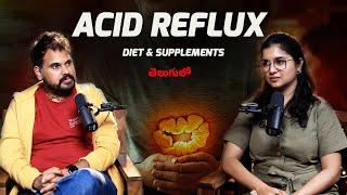 How to Get Rid of Acid Reflux Permanently? | Acid Reflux in Telugu || KC Talks Telugu
