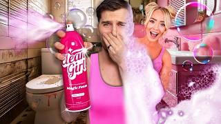 I Bought The Clean Girls Magic Foam Spray