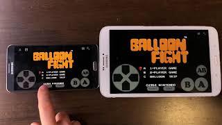 How to play Balloon Fight II in multiplayer mode WIFI ANDROID