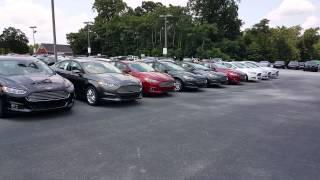 Ford Fusion General Inventory - Billy Howell Ford